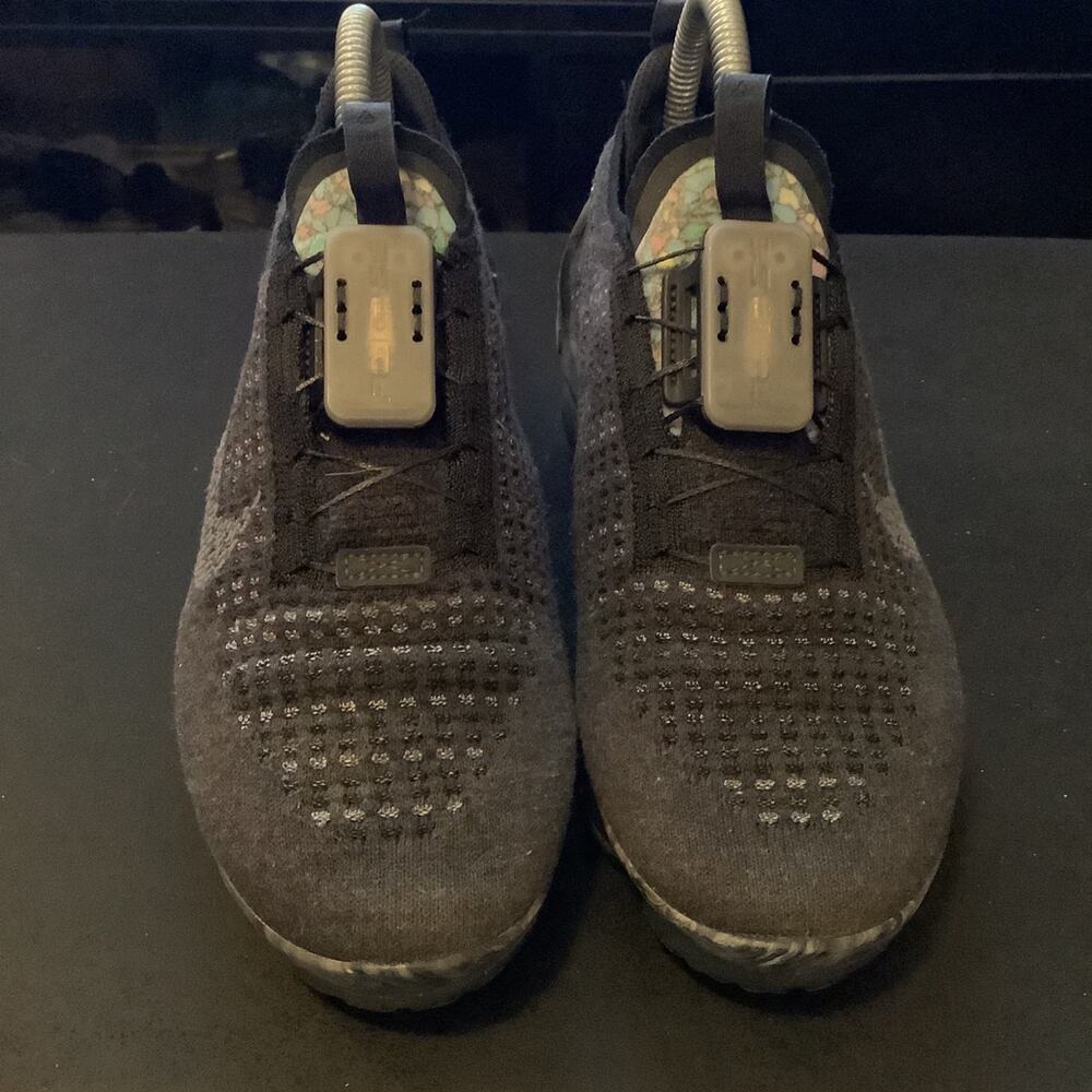 Nike Air VaporMax 2020 Flyknit Dark Grey Black CJ6740-002 Sz 5Y/ Women’s 6.5